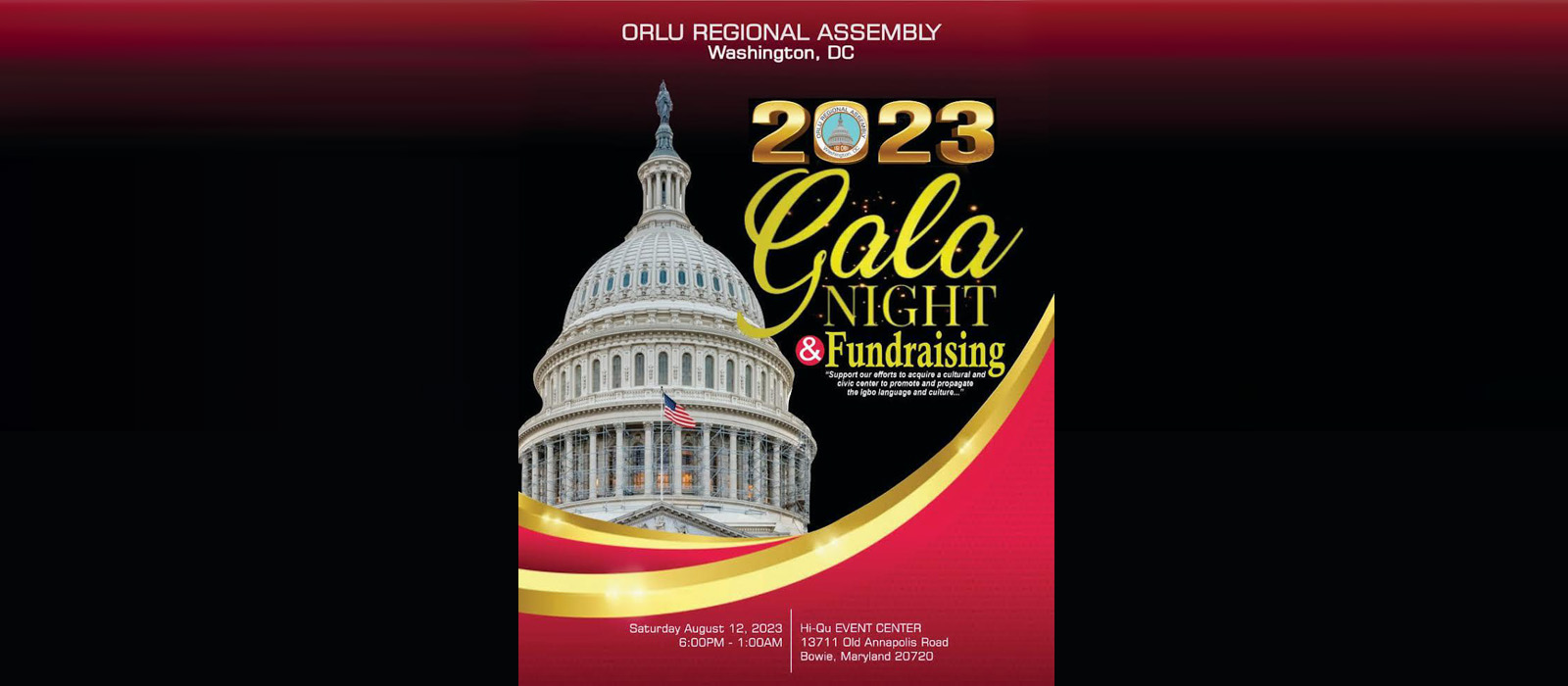 2023 Gala Night & Fundraising